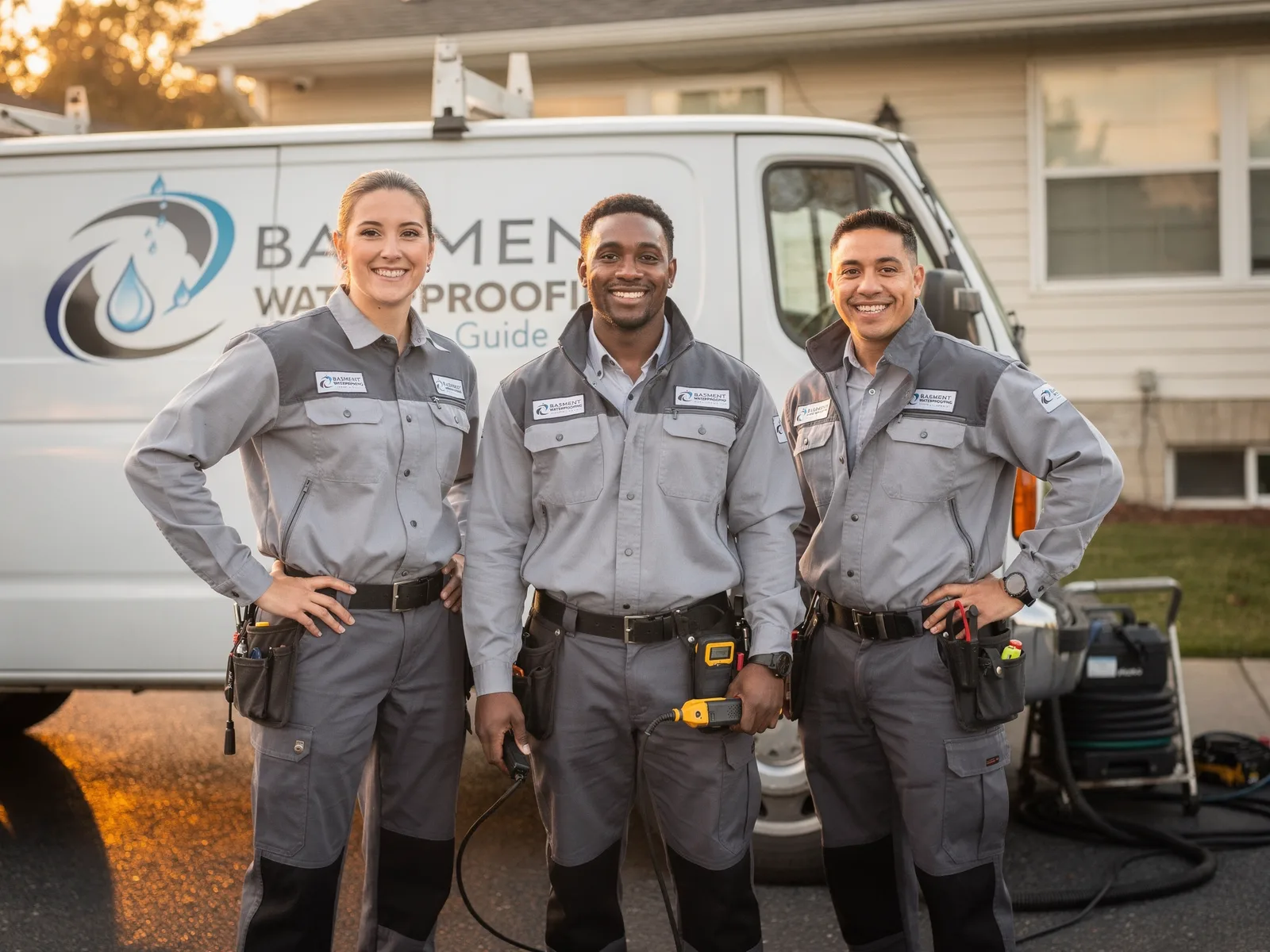 Basement Waterproofing Near Me company in Temperanceville, VA