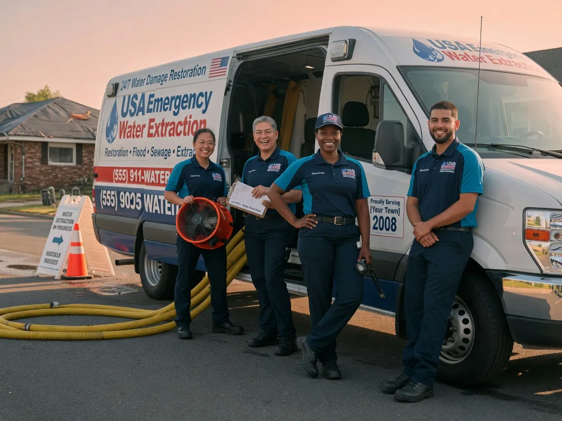 Emergency Water Removal company in Temperanceville, VA