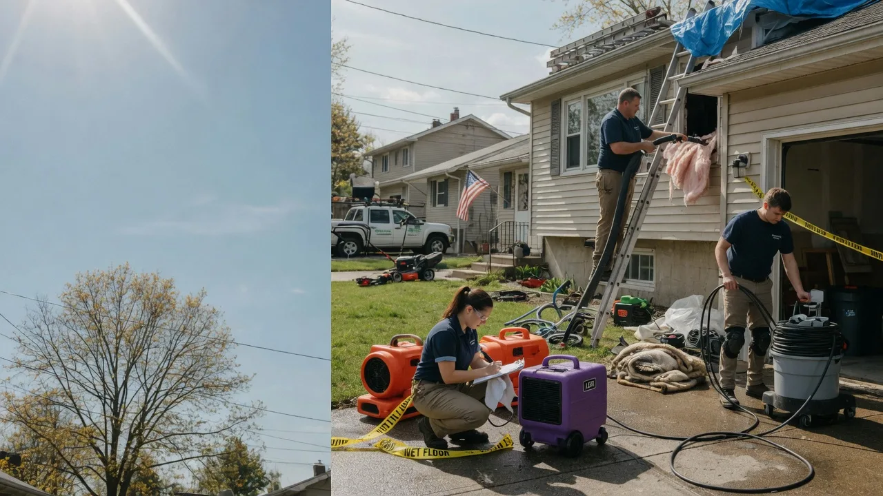 Emergency Water Removal in Temperanceville, VA near me